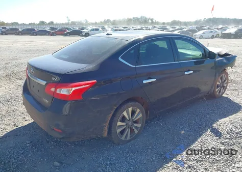 2019 Nissan Sentra Sv из США, поврежденный, VIN 3N1AB7AP0KY446485